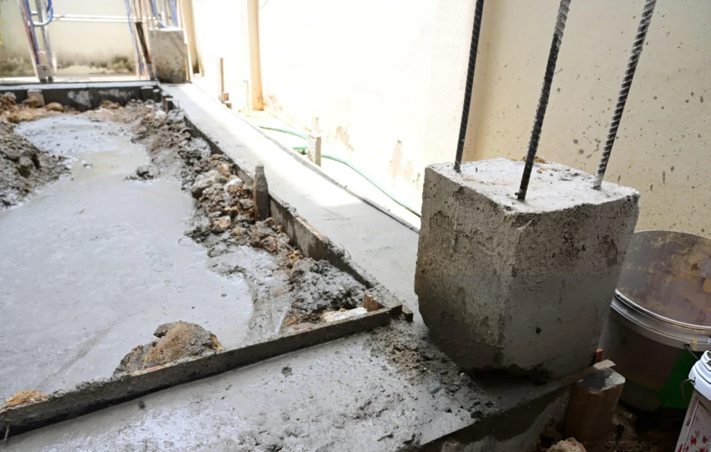 Concrete Slab Foundation Repair Glenn Heights TX
