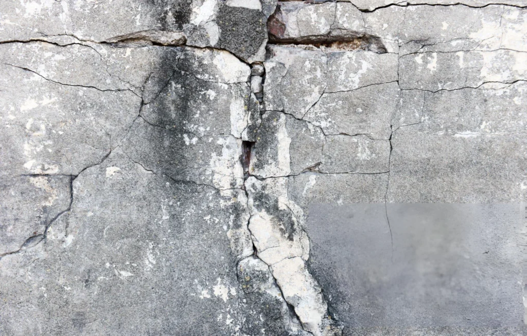 Cracked Wall Structural Repair Glenn Heights TX