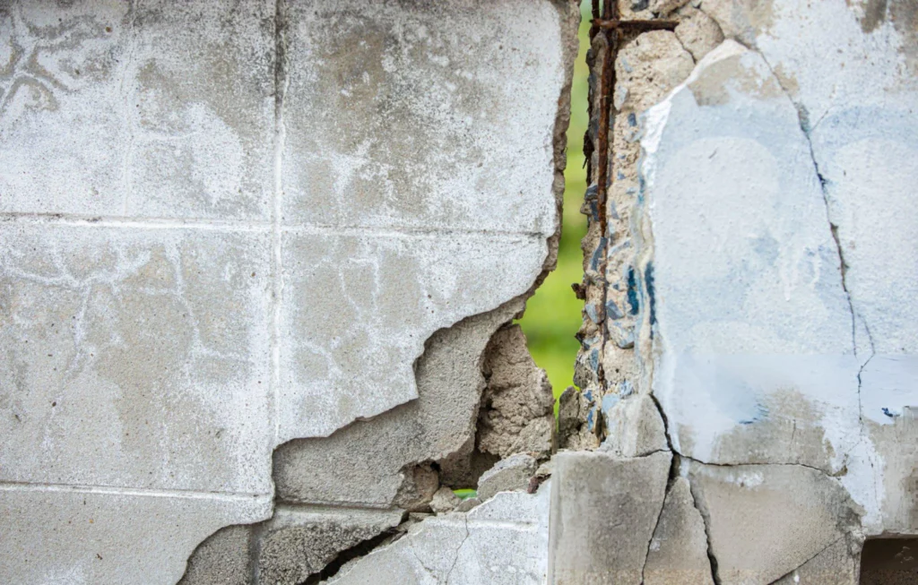 Cracked Wall Structural Repair Glenn Heights TX