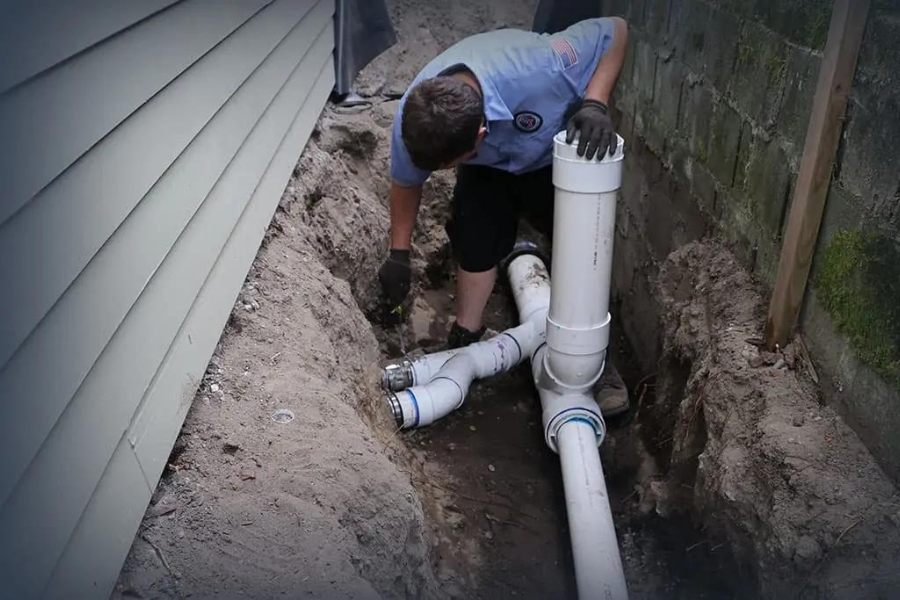 Drainage Services and Repair Glenn Heights TX