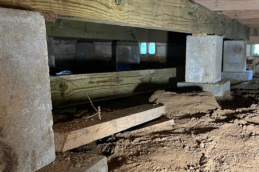 Pier and Beam or Block and Base Foundation Repair Glenn Heights TX