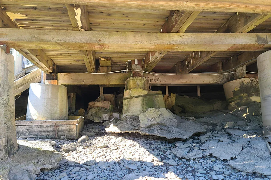 Pier and Beam or Block and Base Foundation Repair Glenn Heights TX