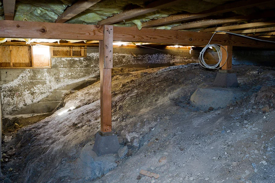 Pier and Beam or Block and Base Foundation Repair Glenn Heights TX