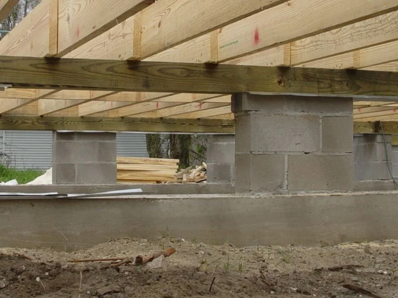 Pier and Beam or Block and Base Foundation Repair Glenn Heights TX