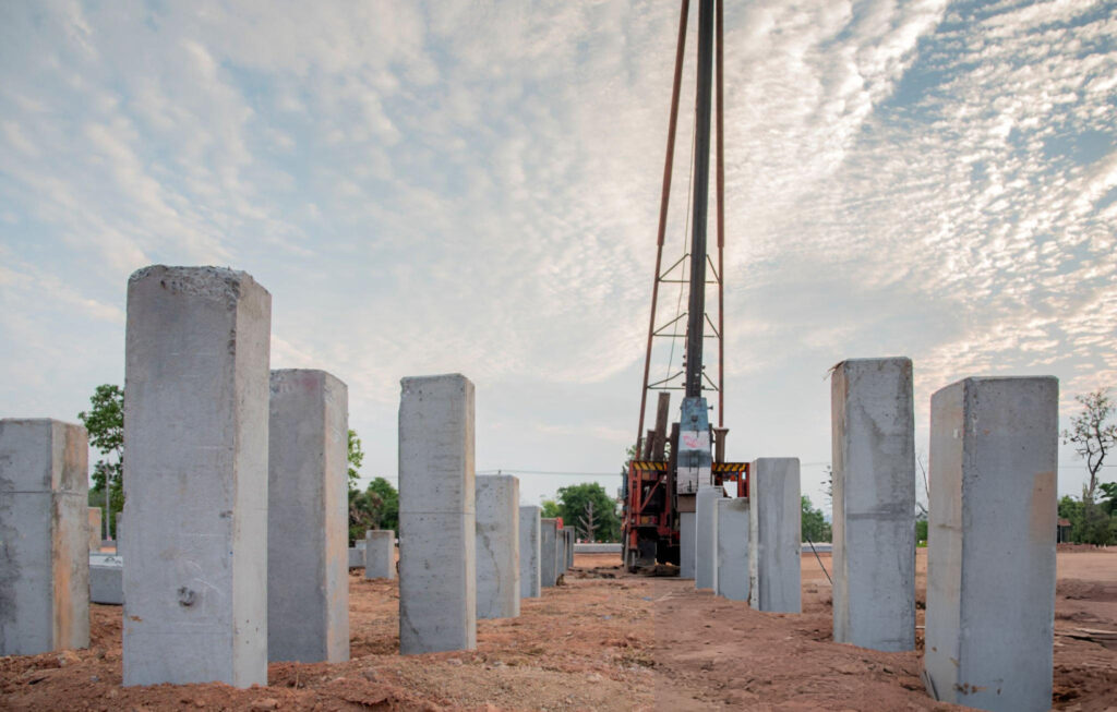 Pressed Concrete Pilings Glenn Heights, TX