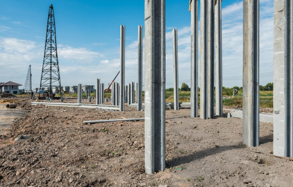 Pressed Concrete Pilings Glenn Heights, TX