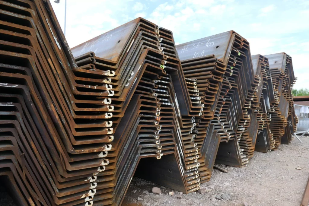 Pressed Steel Pilings Glenn Heights TX