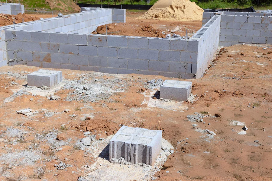 Slab Foundation Replacement New Installation Glenn Heights TX