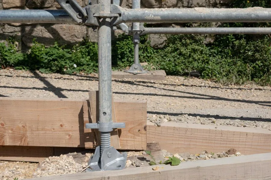 Steel Push Pier Installation Glenn Heights TX